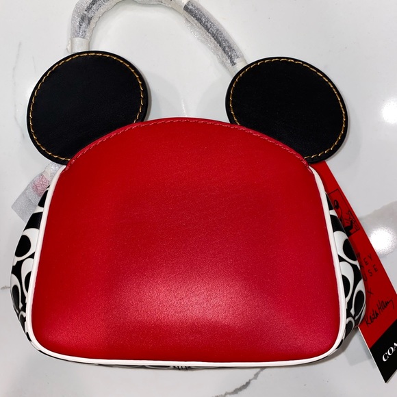 Coach x Mickey Keith Haring Handbag - Picture 9 of 9